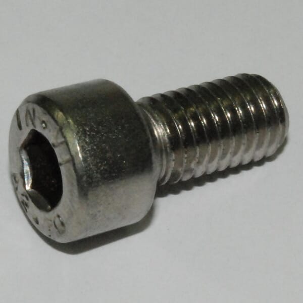 Vis à tête cylindrique à six pans creux DIN 912 M8x16 en acier inoxydable A2 · réf. 6070550