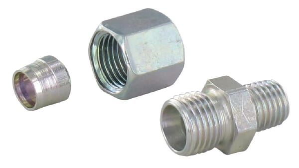 Raccord 6LL - M8 · réf. GEV6LLMK8