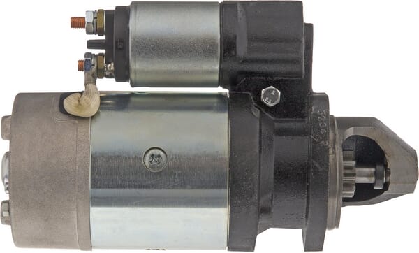 Démarreur 12V 2,7kW 9 dents CW, Mahle · réf. IS0612