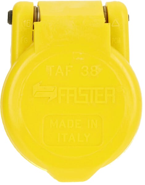Couvercle jaune femelle 2FFN38..F vue 3