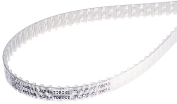 Courroie dentée ZRM 115T - 10 mm — réf. T557510