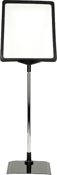 Držák pro formát A4, prodlužovací noha stojanu 320-620 mm