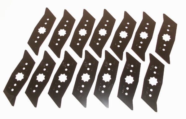 Jeu de lames de scarificateur, 16 pièces · réf. 3568081