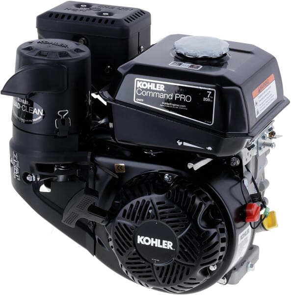 Moteur horizontal, 6,8 HP, monocylindre, Kohler · réf. CH2703216