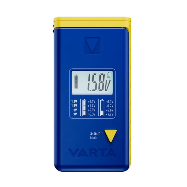 Testeur de batterie avec écran LCD · réf. VT00893101111