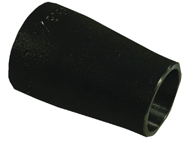 Tvarovky č.247 navařovací redukce černá