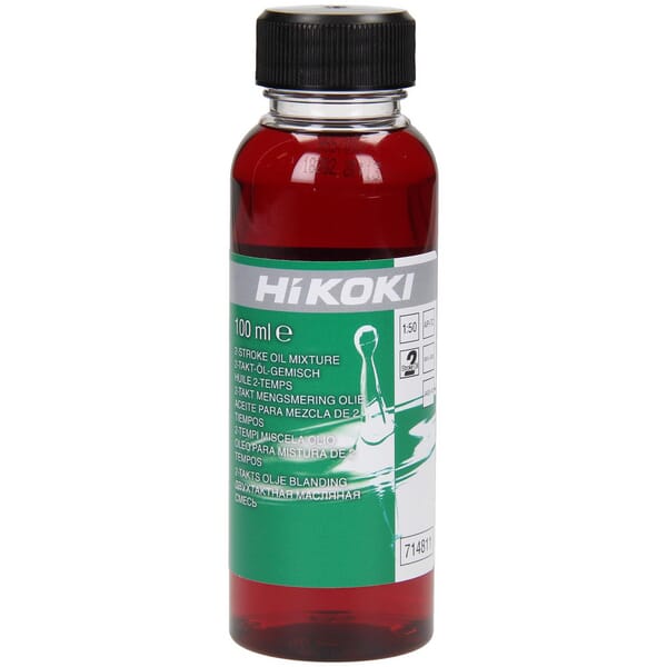Huile moteur 2 temps 100ml HiKOKI · réf. 714811