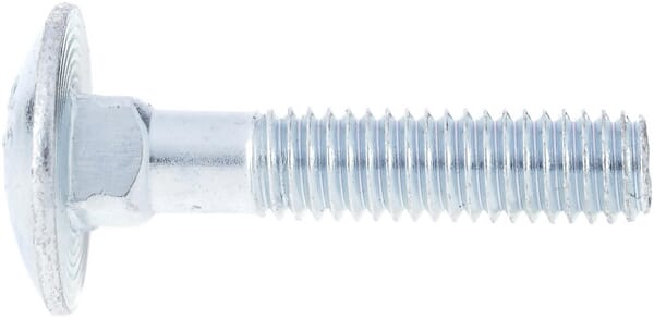 Vratový šroub pozink.M6x30 8.8