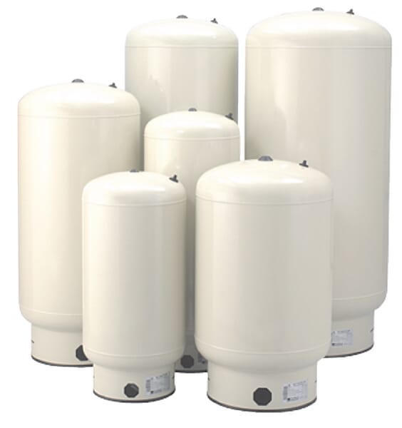 Membránová nádrž C.G. ocelová