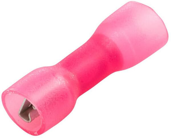 Fiche plate rouge 0,5-1 mm² · réf. 8KW744762003