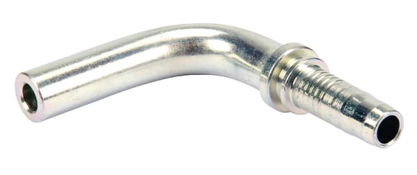 Raccord lisse DN08-8L 90° · réf. PT8890