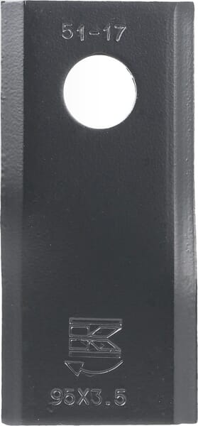 Couteaux D p/ Kuhn — réf. 56151310KR