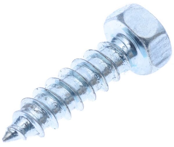 Vis auto-perforante 3,5x13mm, tête hexagonale 5,5mm, DIN 7976C Kramp — réf. 7976C3513P200