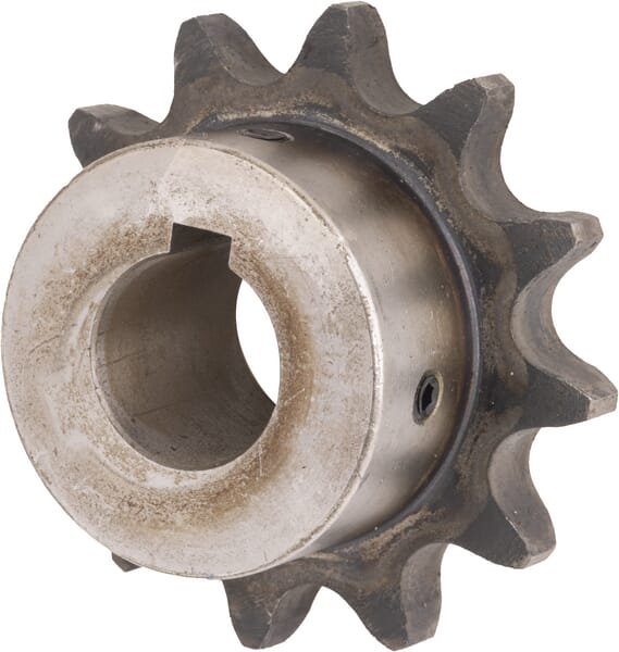 Řetězové kolo Simplex 12 zubů 3/4" řetěz 12 B-1 otvor 25 mm Kramp