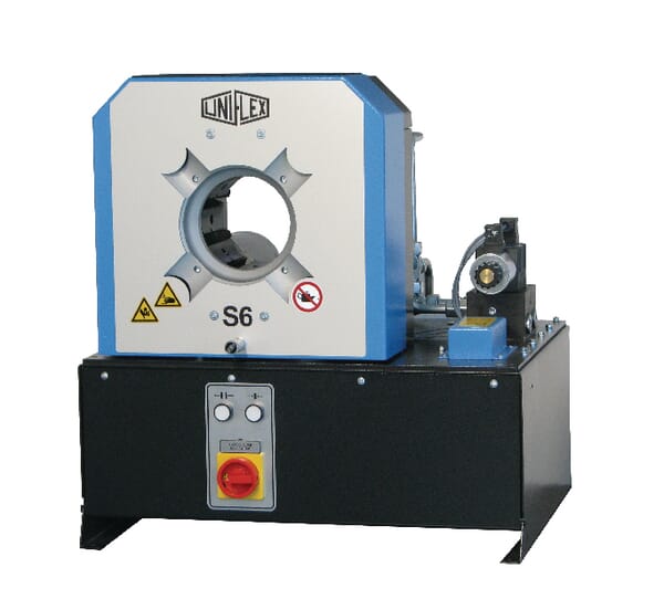 Hadicový lis S6 ECO