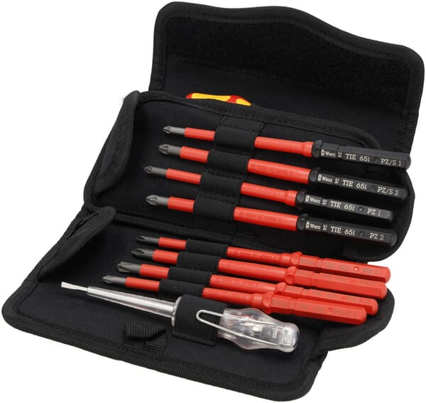 Jeu de tournevis compacts VDE 18 pièces · réf. 05006613001