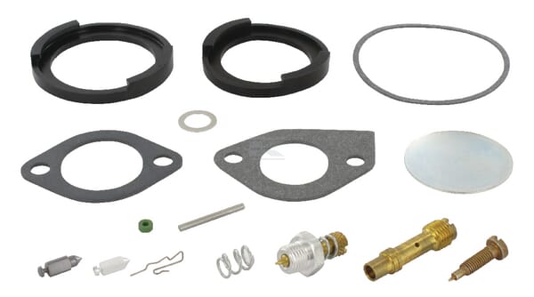 Kit de réparation carburateur vue 2