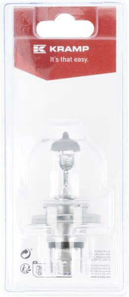Ampoule 24V x 75-70W, H4 Longlife Heavy Duty (1) — réf. KRGL64196P01B