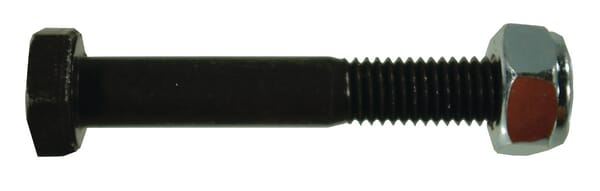 Vis à tête hexagonale avec contre-écrou M10x1,5x65/28 10.9 — réf. CK6020
