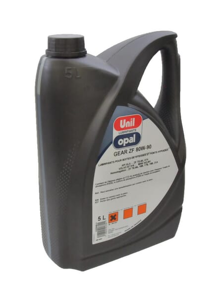 Huile boîtes/ponts Gear ZF 80W90 - 5l Unil Opal — réf. SP121370UO