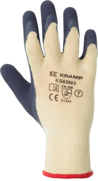 Latexové rukavice s povlakem MicroSurface 3.003