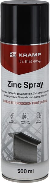 Spray zinc 500 ml — réf. ZS02500KR