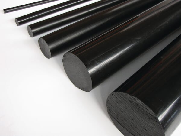 Tyčový materiál Ertacetal® C plná tyč