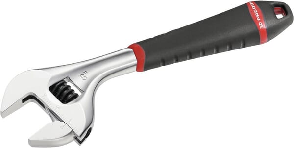 Clé à molette, 38 mm x10", 0-38 mm, Facom · réf. 10110GPB