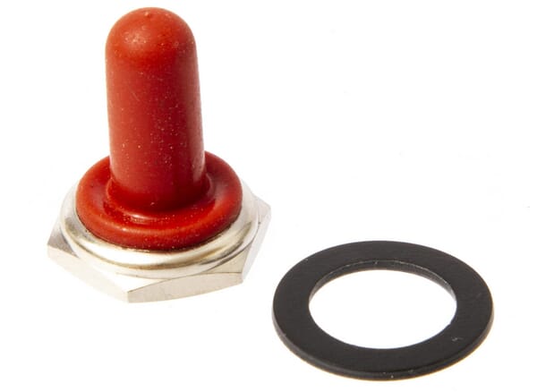 Capuchon d'étanchéité rouge 12 mm · réf. U15656