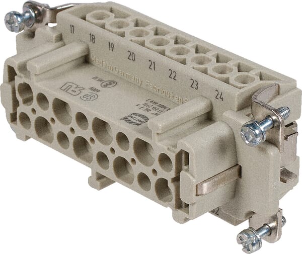 Insert F E 16P racc. à vis 17-32 · réf. 09330162711