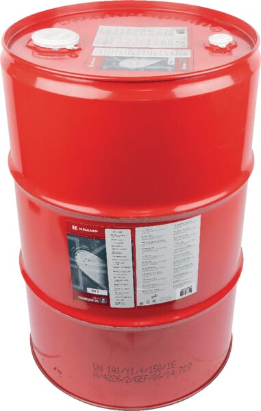 Bio olej pro řetězové pily 200CSt, 60 l, Kramp
