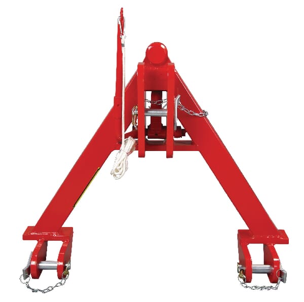 Triangle d'attelage côte tracteur — réf. TL150779