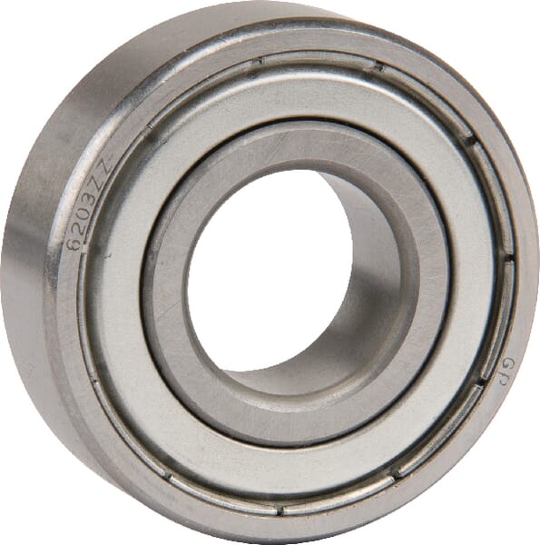 Roulement à billes à gorge profonde 17x40x12mm gopart — réf. 6203ZZGP