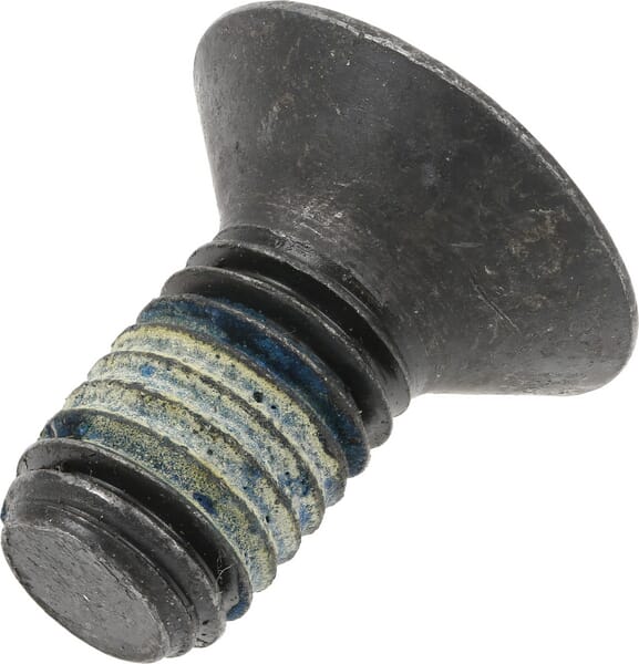 Šroub s lepivým nátěrem