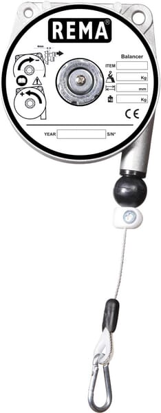 Pružinová váha 2-3 kg 1,6 m