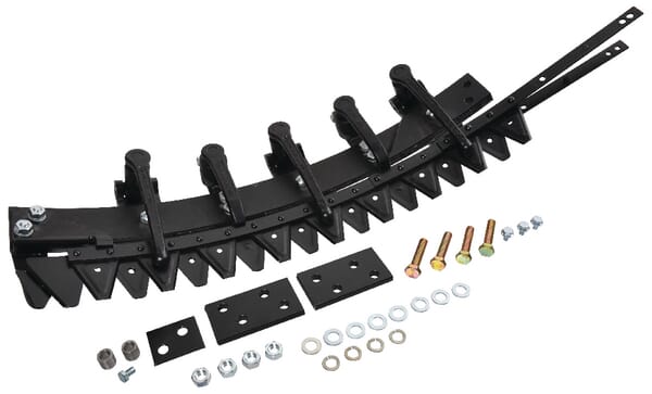 Nožová lišta zahnutá Busatis