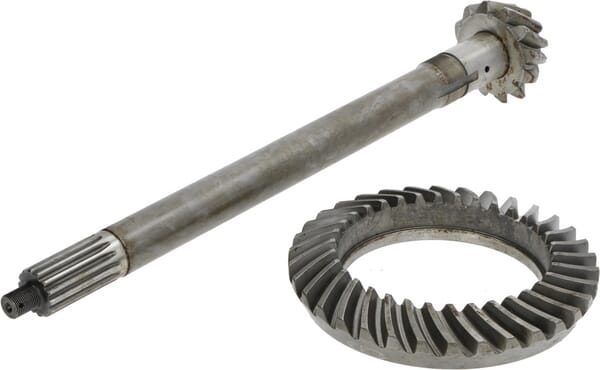 Roue à disque avec arbre 34/12 dents, arbre 57,5 mm · réf. 84174989N