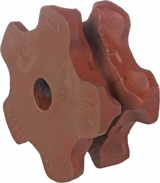 Noix 14x49 5N — réf. NW14495