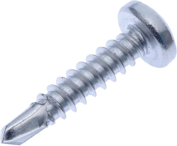 Vis auto-perforante 4.8x22mm PH2, DIN 7504 Kramp — réf. 7504M4822RVSP100