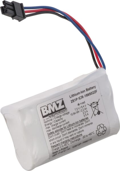 Batterie 7,2V/2.2 Ah · réf. 69146OW