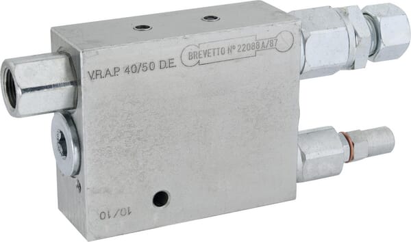 Vanne de charrue VRAP DE, piston 40 - 60mm — réf. C056V0282