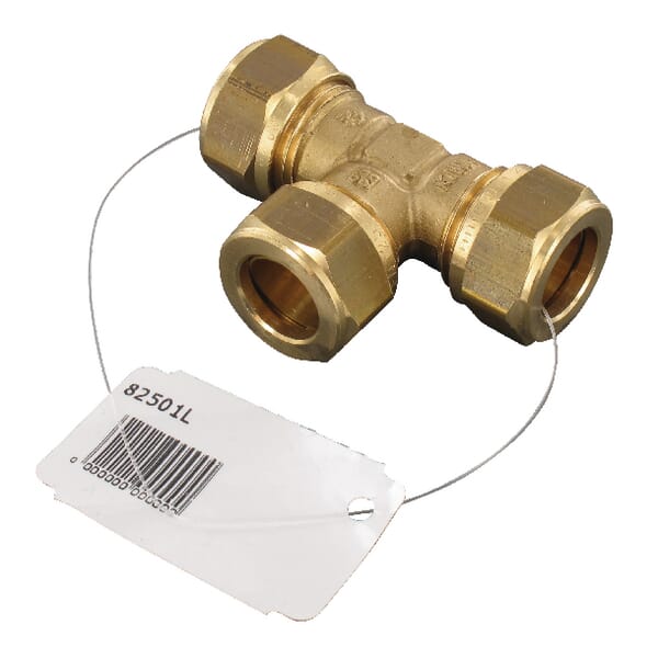 Raccord de serrage en T 15 mm · réf. 82501L