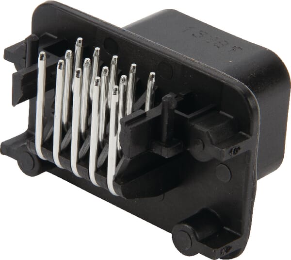 Douille de châssis 14 P. Male AMPSEAL — réf. AMP7762671