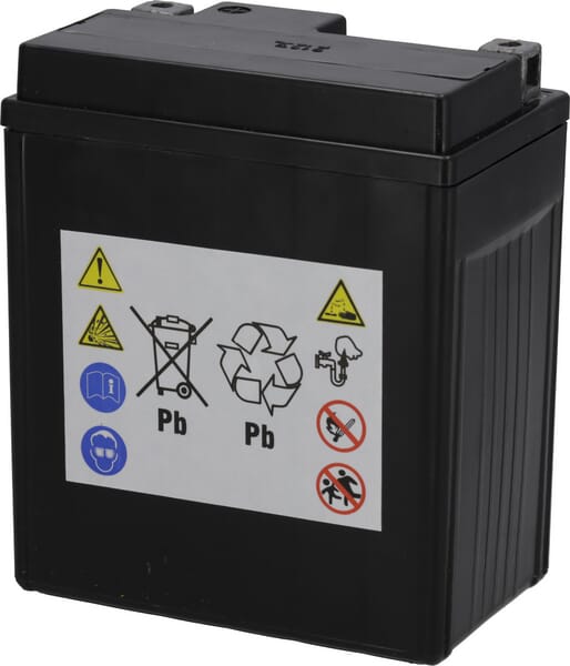 Batterie 12V 6Ah 90A fermée Kramp vue 2