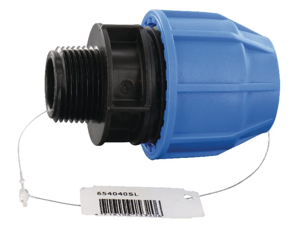 S16 Raccord 32x1" mâle · réf. 654040SL