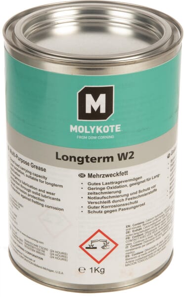 Mazivo Longterm W2 Plus, 1 kg