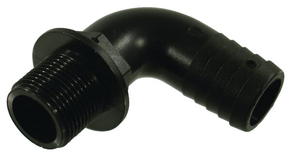 Hadicová přípojka 90°- 25mm 3/4"AG