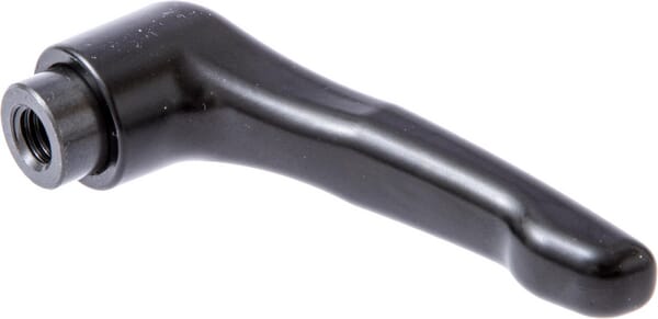 Upínací páka s vnitřním závitem