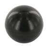 Gałka kulista - DIN 319 M - czarna