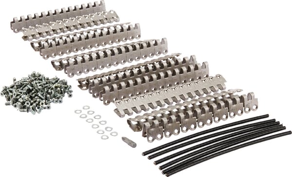 Attache-courroie kit (6) 170mm — réf. RBBMS251706RVS